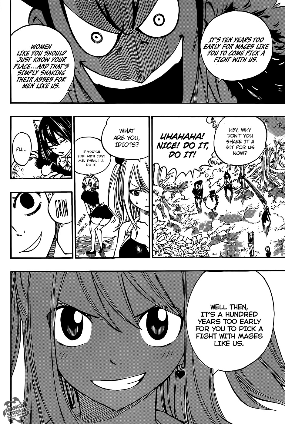 Fairy Tail Chapter 347 19